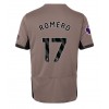 Tottenham Hotspur Cristian Romero #17 Tredje Tröja Dam 2023-24 Korta ärmar